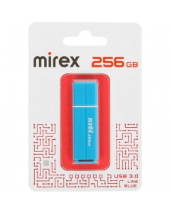 Память USB Flash 256 ГБ Mirex LINE [13600-FM3LB256] | emobi