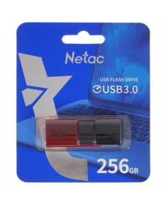 Память USB Flash 256 ГБ Netac U182 [NT03U182N-256G-30RE] | emobi