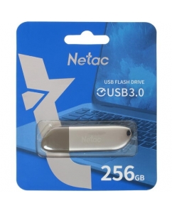 Память USB Flash 256 ГБ Netac U352 [NT03U352N-256G-30PN] | emobi