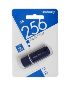 Память USB Flash 256 ГБ Smartbuy Crown [SB256GBCRW-B] | emobi