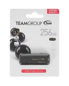 Память USB Flash 256 ГБ Team Group C175 [TC1753256GB01] | emobi