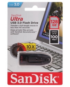 Память USB Flash 128 ГБ SanDisk Ultra [SDCZ48-128G-U46] | emobi