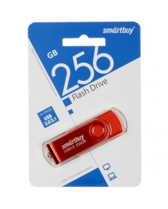 Память USB Flash 256 ГБ Smartbuy Twist [SB256GB3TWR] | emobi