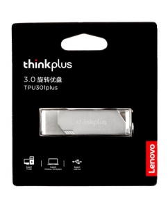Память USB Flash 256 ГБ Lenovo ThinkPlus Spin Drive Plus [36005628] | emobi