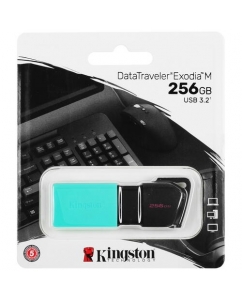 Память USB Flash 256 ГБ Kingston DataTraveler Exodia М [DTXM/256GB] | emobi