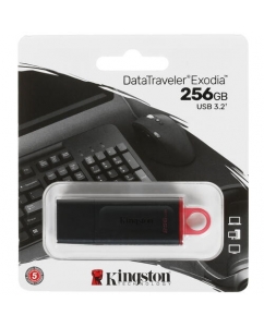 Память USB Flash 256 ГБ Kingston DataTraveler Exodia [DTX/256GB] | emobi