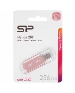 Память USB Flash 256 ГБ Silicon Power Helios 202 [SP256GBUF3202V1P] | emobi