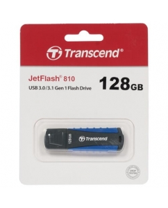 Память USB Flash 128 ГБ Transcend JetFlash 810 [TS128GJF810] | emobi