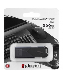 Память USB Flash 256 ГБ Kingston DataTraveler Exodia Onyx [DTXON/256GB] | emobi