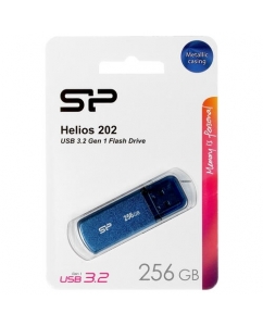 Купить Память USB Flash 256 ГБ Silicon Power Helios 202 [SP256GBUF3202V1B] в E-mobi