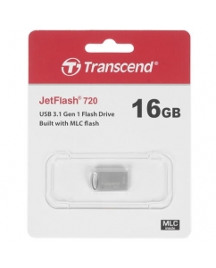 Память USB Flash 16 ГБ Transcend JetFlash 720S [TS16GJF720S] | emobi