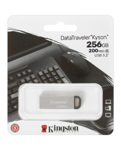 Память USB Flash 256 ГБ Kingston DataTraveler Kyson [DTKN/256GB] | emobi