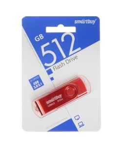 Память USB Flash 512 ГБ Smartbuy Twist [SB512GB3TWR] | emobi