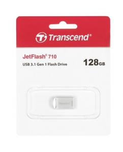 Память USB Flash 128 ГБ Transcend JetFlash 710S [TS128GJF710S] | emobi