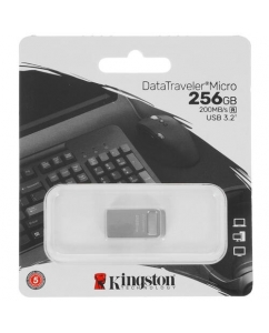 Память USB Flash 256 ГБ Kingston DataTraveler [DTMC3G2/256GB] | emobi