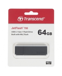 Память USB Flash 64 ГБ Transcend JetFlash 780 [TS64GJF780] | emobi