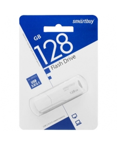Память USB Flash 128 ГБ Smartbuy Clue [SB128GBCLU-W3] | emobi