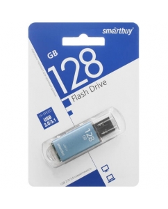 Память USB Flash 128 ГБ Smartbuy V-Cut [SB128GBVC-B3] | emobi