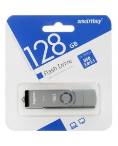 Память OTG USB Flash 128 ГБ SmartBuy Twist Dual [SB128GB3DUOTWK] | emobi