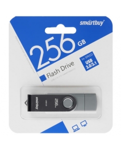 Память OTG USB Flash 256 ГБ SmartBuy Twist Dual [SB256GB3DUOTWK] | emobi