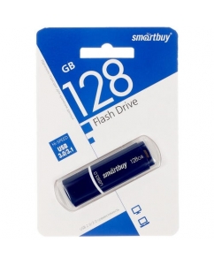 Память USB Flash 128 ГБ Smartbuy Crown Series [SB128GBCRW-Bl] | emobi