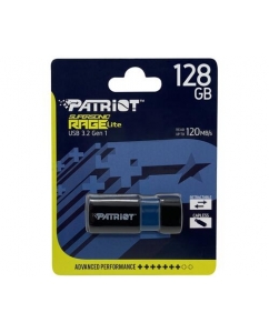 Память USB Flash 128 ГБ Patriot Supersonic Rage Lite [PEF128GRLB32U] | emobi