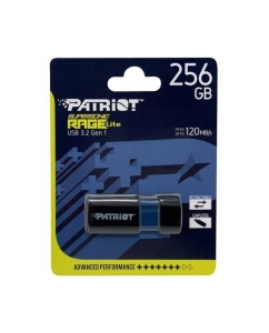 Память USB Flash 256 ГБ Patriot Supersonic Rage Lite [PEF256GRLB32U] | emobi