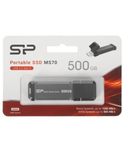 Купить 500 ГБ Внешний SSD Silicon Power MS70 [SP500GBUF3S70V1G] в E-mobi