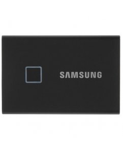 Купить 2048 ГБ Внешний SSD Samsung T7 Touch [MU-PC2T0K/WW] в E-mobi