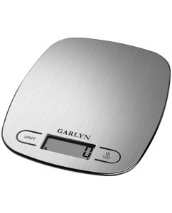 Купить Кухонные весы Garlyn W-01 серый в E-mobi