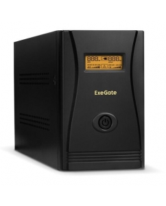 Купить ИБП ExeGate SpecialPro Smart LLB-1600.LCD.AVR.EURO.RJ в E-mobi