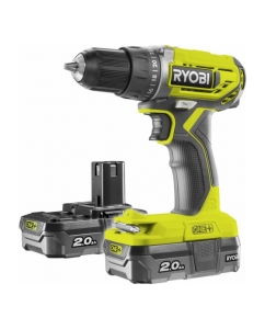 Купить Аккумуляторная дрель-шуруповерт Ryobi ONE+ R18DD2-220S 5133003821 в E-mobi