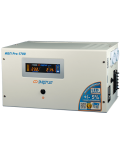 Купить ИБП Энергия Pro-1700 в E-mobi