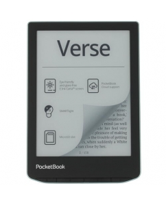 6" Электронная книга PocketBook 629 Verse голубой | emobi