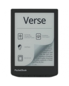 6" Электронная книга PocketBook 629 Verse серый | emobi