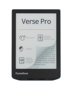 6" Электронная книга PocketBook 634 Verse Pro синий | emobi