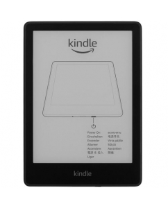 6.8" Электронная книга Amazon Kindle Paperwhite 2021 черный | emobi