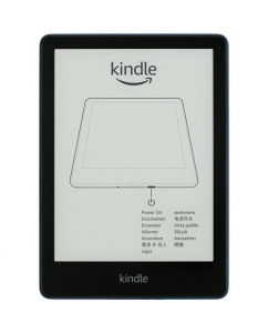 6.8" Электронная книга Amazon Kindle Paperwhite 2021 синий | emobi