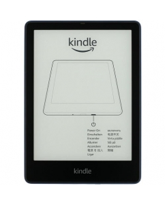 6.8" Электронная книга Amazon Kindle Paperwhite (Signature Edition) черный | emobi