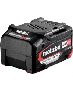 Аккумулятор LI-POWER 18 В, 4 А*ч Metabo 625027000 | emobi
