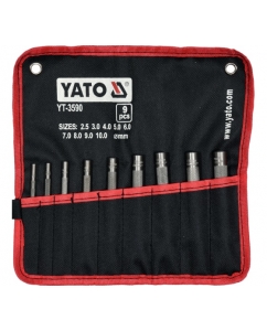 Купить Набор пробойников YATO 9 предметов YT-3590 в E-mobi