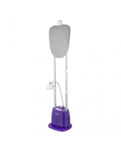 Отпариватель вертикальный Kitfort КТ-9132 фиолетовый | emobi