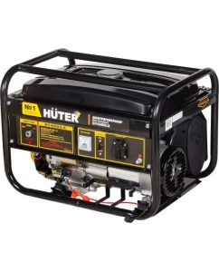 Бензиновый генератор Huter DY4000LX - электростартер 64/1/22 | emobi
