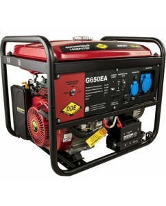 Бензиновый генератор DDE G650EA 917-477 | emobi