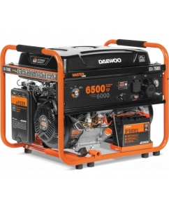 Бензиновый генератор DAEWOO GDA 7500E | emobi