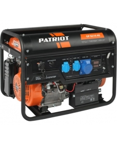 Бензиновый генератор PATRIOT GP 8210AE 474101705 | emobi