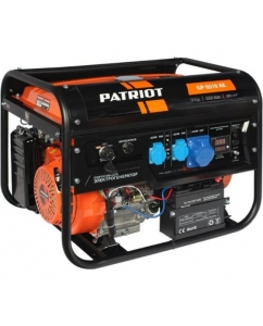 Бензиновый генератор Patriot GP 6510AE 474101580 | emobi
