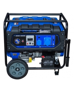Бензиновый генератор Dinking DKA8500EW (8,5кВт, электростартер, 17лс, колёса, АВР) ГЕН015 | emobi