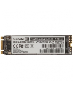 128 ГБ SSD M.2 накопитель ExeGate NextPro+ UV500TS128 [EX280471RUS] | emobi
