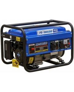 Бензиновый генератор ECO PE-3001RS | emobi